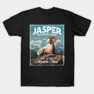 Jasper National Park Bighorn Sheep T-Shirt